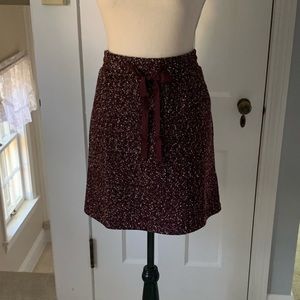 Loft skirt